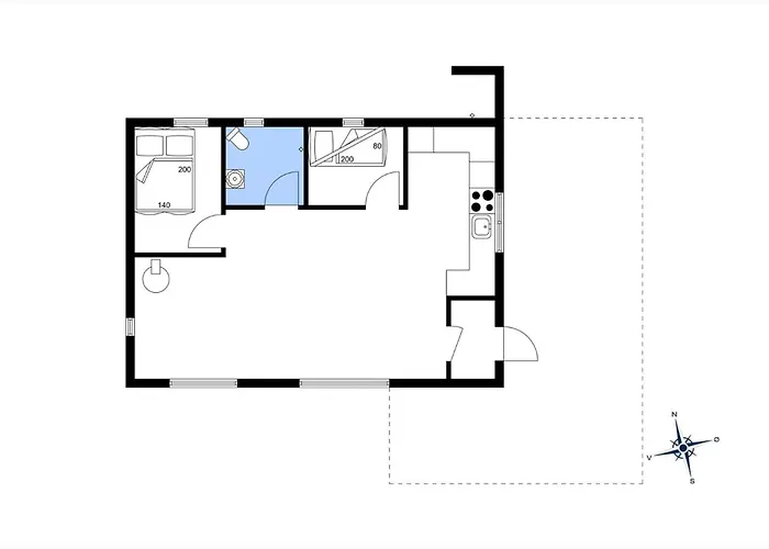 Ha374-saeby-klitvej-12 Σπίτι διακοπών